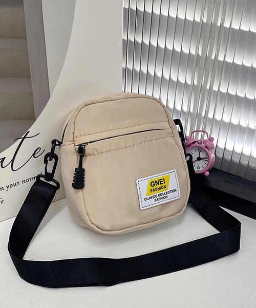 Lulu small beigeショルダーバッグMB509-163 CERCA ショルダー ショルダーバッグ lulunoix/シンプルショルダー
