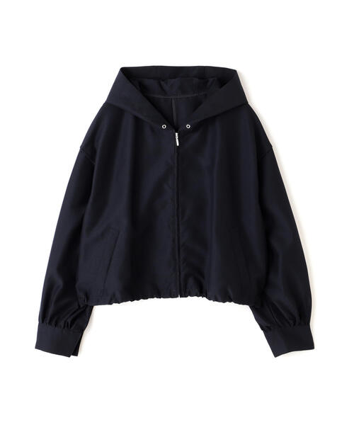 限定　新品　ナチュラルビューティーベーシック　アウター　ブルゾン レディース NATURAL BEAUTY BASIC ブルゾン アウター シアーフォルム