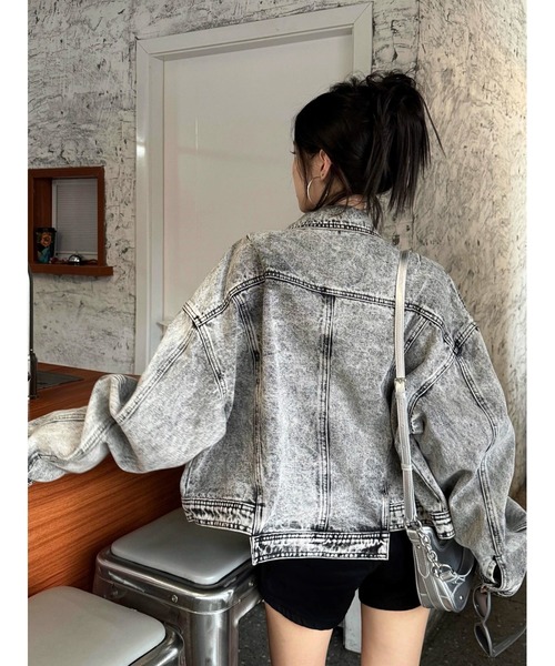 DEVICE（デバイス） デニムジャケット gジャン ヴィンテージ