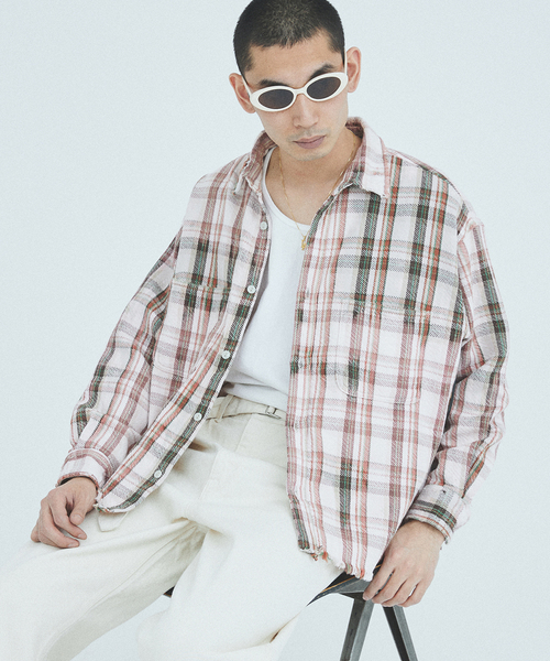 JOURNAL STANDARD（ジャーナルスタンダード） シャツ チェックファット