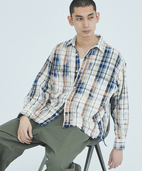 JOURNAL STANDARD（ジャーナルスタンダード） シャツ チェックファット