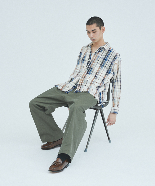 JOURNAL STANDARD（ジャーナルスタンダード） シャツ チェックファット