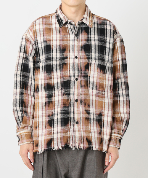 JOURNAL STANDARD（ジャーナルスタンダード） シャツ チェックファット