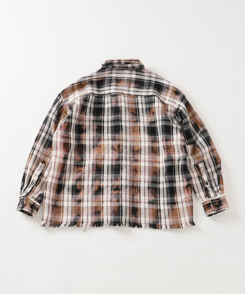 JOURNAL STANDARD（ジャーナルスタンダード） シャツ チェックファット
