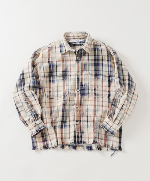 JOURNAL STANDARD（ジャーナルスタンダード） シャツ チェックファット