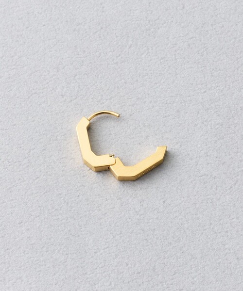Jouete（ジュエッテ） ピアス 「スナップピアス」 オクタゴン