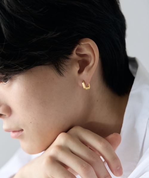 Jouete（ジュエッテ） ピアス 「スナップピアス」 オクタゴン