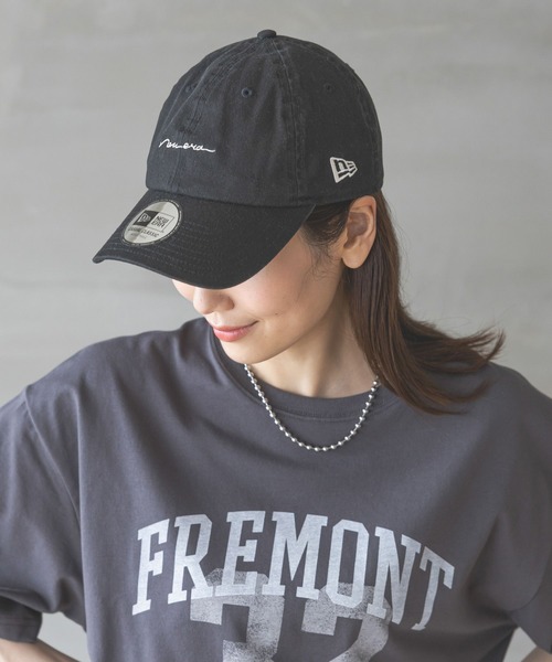 GLOBAL WORK キャップ 帽子 NEW ERA/カジュアルクラシックCAP