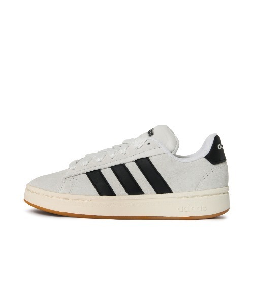 【レディース】adidas Grand Court Alpha スニーカー adidas Grand Court Alpha Sneakers - White | Free Shipping
