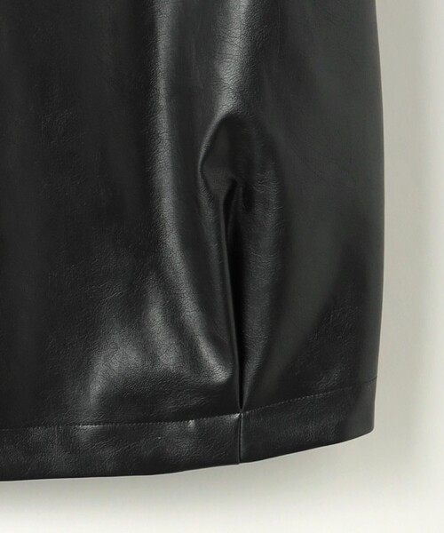 ベスト ジレ 「MARW UNITED ARROWS」レザーライク ベスト レディース MARW UNITED ARROWS ベスト ジレ 「MARW ARROWS」レザーライク
