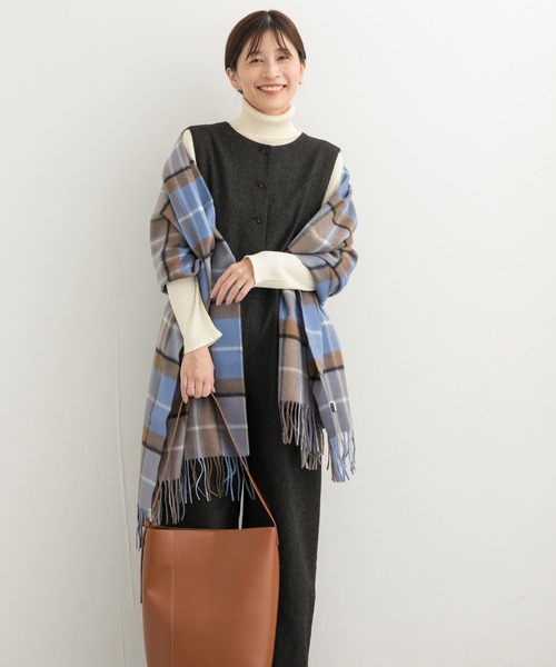 「URBAN RESEARCH DOORS」 オールインワン SMALL グレー レディース_画像2