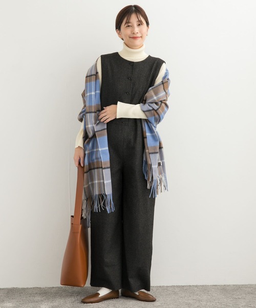 「URBAN RESEARCH DOORS」 オールインワン SMALL グレー レディース_画像5