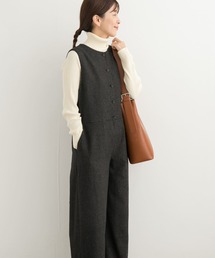 「URBAN RESEARCH DOORS」 オールインワン SMALL グレー レディースの画像8