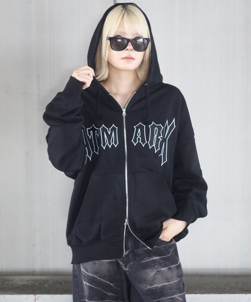 ATMARK パーカー 「2サイズ展開 / UNISEX 」オールドイングリッシュ