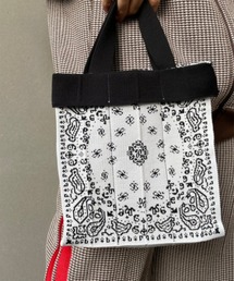 KNT365 ハンドバッグ Co-Knitty Paisley : ZOZOTOWN Yahoo!店 - 通販