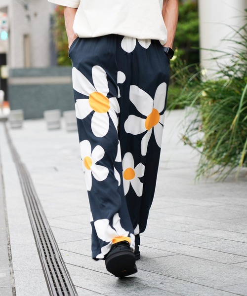 SUNNY SPORTS パンツ / サニースポーツ 2PARTS WIDE PANTS