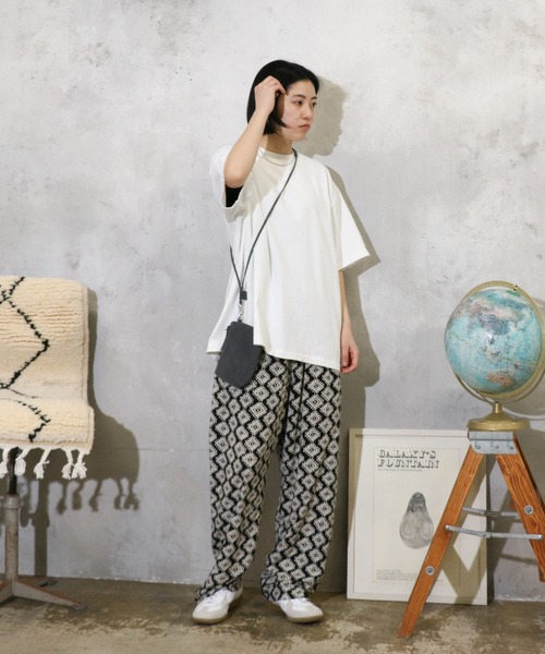 SUNNY SPORTS パンツ / サニースポーツ 2PARTS WIDE PANTS