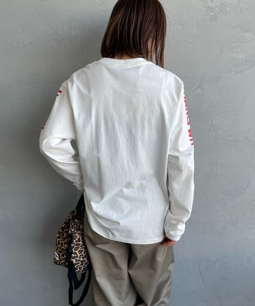 限定完売ロンハーマン×レッチリsize SロングTシャツ白フロント右腕プリント 限定完売ロンハーマン×レッチリsize SロングTシャツ白フロント