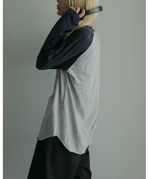 今期完売　anuke Raglan Over T-shirts anuke SALE30%OFF アンヌーク 2025SpringSummer トップス Raglan