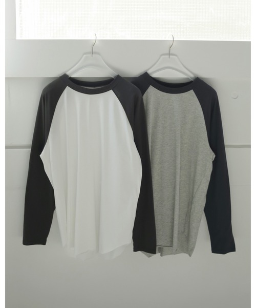 今期完売 anuke Raglan Over T-shirts anuke tシャツ Raglan Over T-shirts レディース : ZOZOTOWN