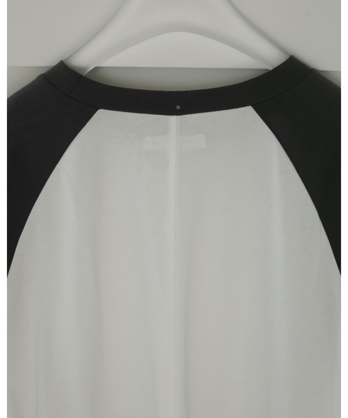 トップス anuke Raglan Over T-shirts 25SS anuke tシャツ Raglan Over T-shirts レディース : ZOZOTOWN