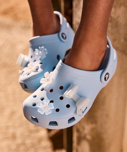 crocs（クロックス） サンダル KIDS CLASSIC CLOG キッズ クラシック
