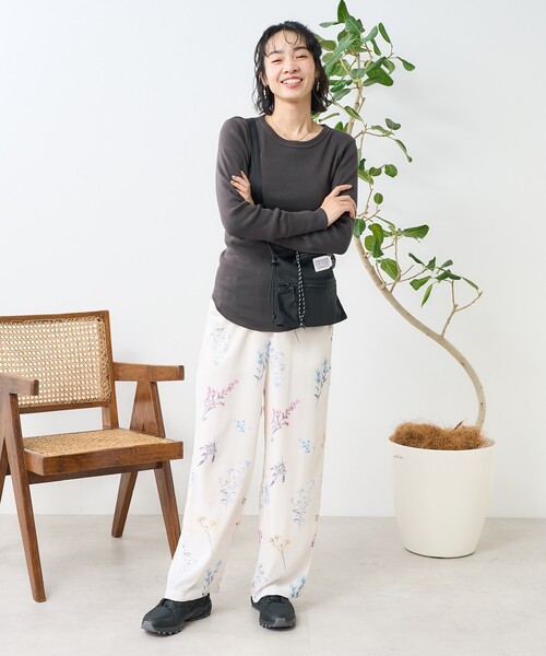 【新品】drugstore's♡レースこお花がオシャレなゆったりパンツ♡Ｆサイズ フラワーレースパンツ – furry.officialstore