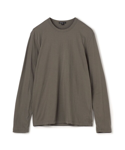 JAMES PERSE（ジェームスパース） tシャツ リュクスジャージー ロング 