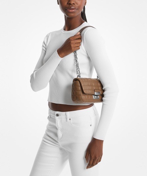 MICHAEL KORS ショルダーバッグ バッグ TRIBECA キルテッド