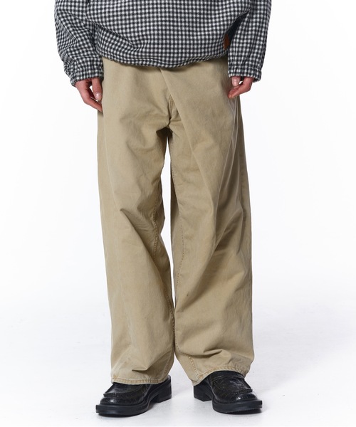 JieDa（ジエダ） チノパン OVER RAP CHINO PANTS メンズ レディース