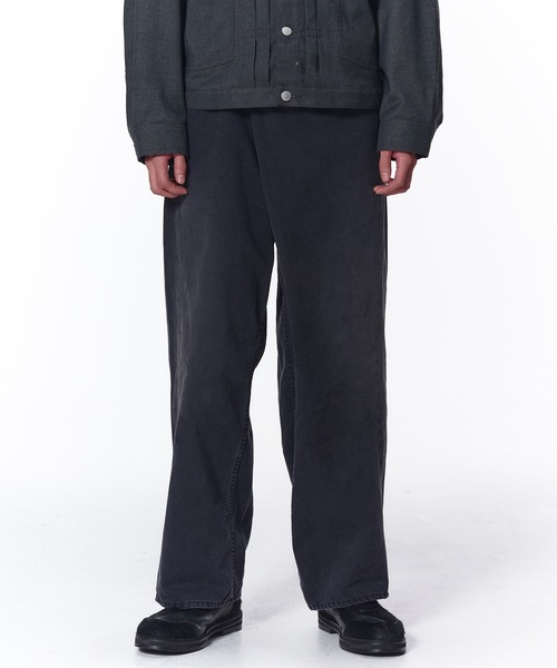 JieDa（ジエダ） チノパン OVER RAP CHINO PANTS メンズ レディース