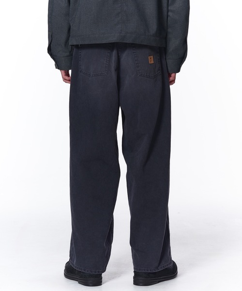 JieDa（ジエダ） ワイドパンツ チノパン OVER RAP CHINO PANTS メンズ