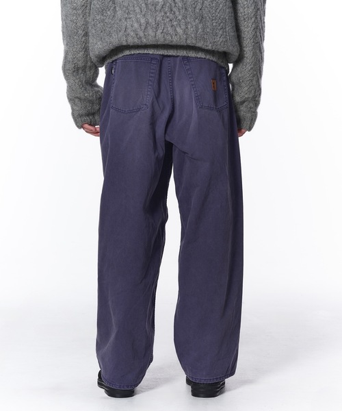 JieDa（ジエダ） チノパン OVER RAP CHINO PANTS メンズ レディース