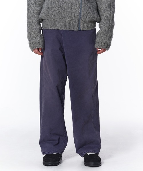 JieDa（ジエダ） チノパン OVER RAP CHINO PANTS メンズ レディース