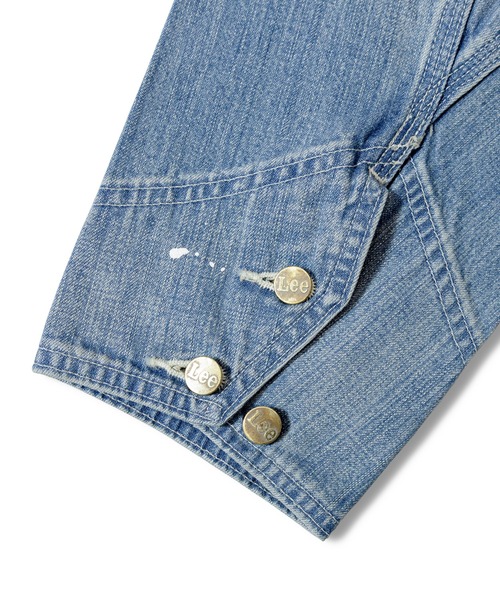 ジャケット・アウター Lee 130TH ANNIVERSARY LOCO JACKET Lee コート ジャケット Lee-LOCO JACKET メンズ レディース
