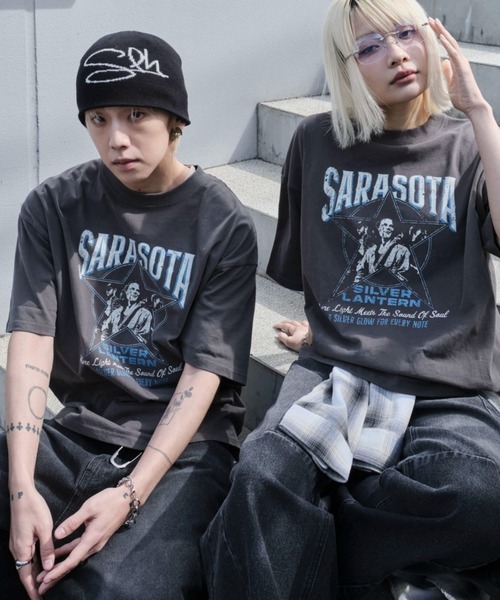 WEGO tシャツ WEGO/「25年春夏新作」ヴィンテージライク