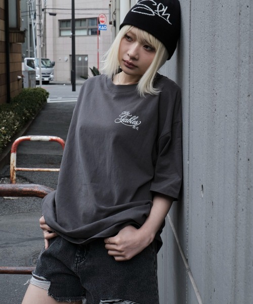 WEGO tシャツ WEGO/「25年春夏新作」ヴィンテージライク