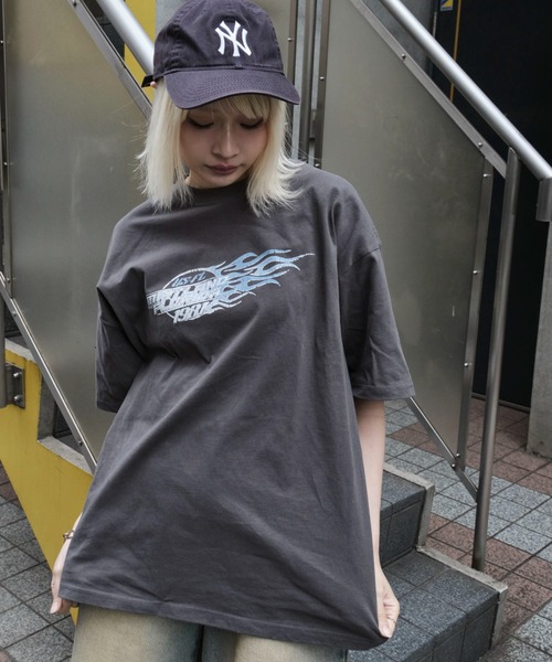 WEGO tシャツ WEGO/「25年春夏新作」ヴィンテージライク