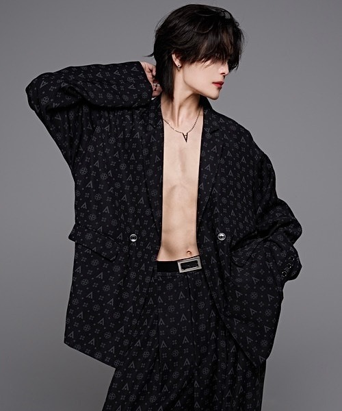 ADRER テーラードジャケット ダークブラウン M ADRER】extra quality over tailored jacket/エクストラ