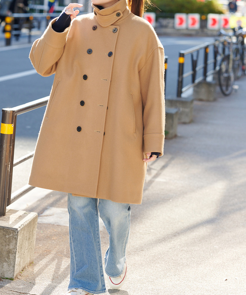 新品　JOURNAL STANDARD ピーコート　ベージュ 新品 JOURNAL STANDARD ピーコート ベージュ ☆ JOURNAL STANDARD