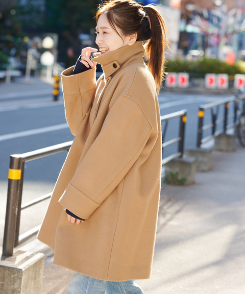 新品　JOURNAL STANDARD ピーコート　ベージュ JOURNAL STANDARD（ジャーナルスタンダード） ピーコート 36 ベージュ