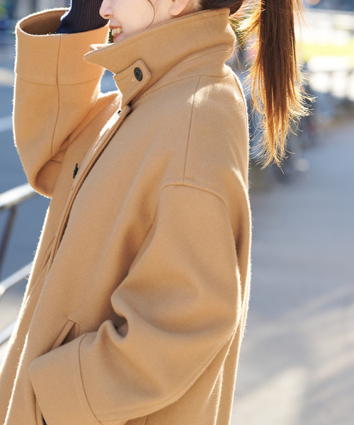 新品　JOURNAL STANDARD ピーコート　ベージュ JOURNAL STANDARD（ジャーナルスタンダード） ピーコート 36 ベージュ