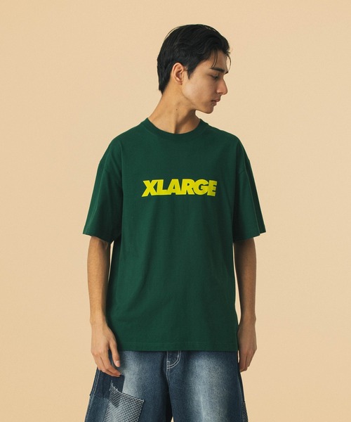 早い者勝ち！ XLARGE STANDARD LOGO S/S TEE 定番 新色カラー◎ 早い者勝ち！ XLARGE STANDARD LOGO S/S TEE 定番 新色カラー