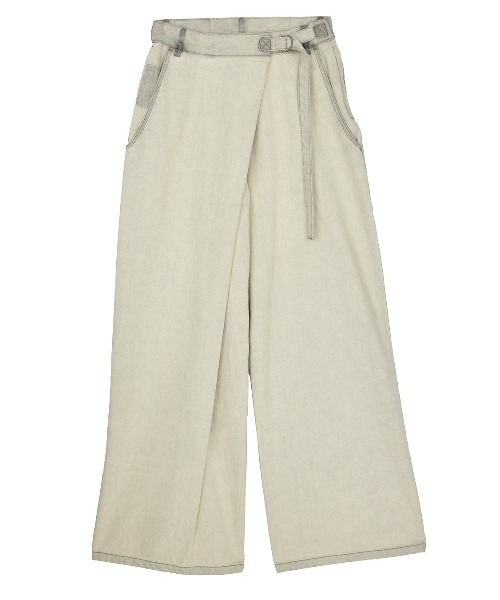 Ameri（アメリ） ジーンズ デニム デニムパンツ WRAP DENIM WIDE PANTS