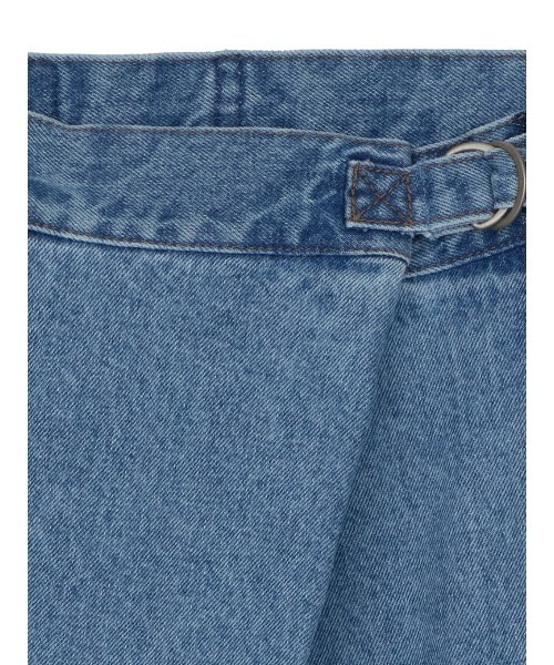 Ameri（アメリ） ジーンズ デニム デニムパンツ WRAP DENIM WIDE PANTS