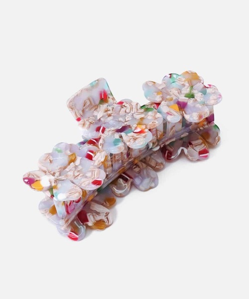 marimekko ヘアクリップ marimekko ヘアクリップ Unikko / Hair Clip Large Multi