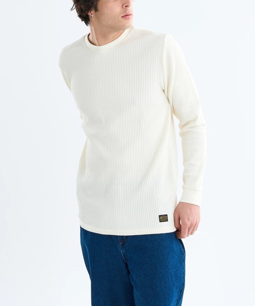 (取寄) ルーカ メンズ デイ シフト サーマル L/S RVCA men Day Shift Thermal L/S Grey Heather RVCA（ルーカ） tシャツ メンズ DAY SHIFT THERMAL LS ロンT 「2025年