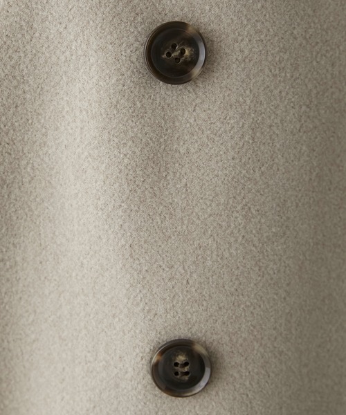 「forksy.」 ピーコート FREE ブラック レディース_画像5