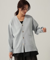 Elura（エルーラ） カーディガン 「WEB限定カラー」もっちり立体 