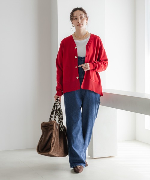 Elura エルーラ　モッチリニットコート　ロングコート　ロングカーディガン Elura エルーラ モッチリニットコート ロングコート ロング